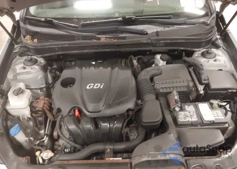 2014 Hyundai Sonata Gls from USA, damaged, VIN 5NPEB4AC4EH924726